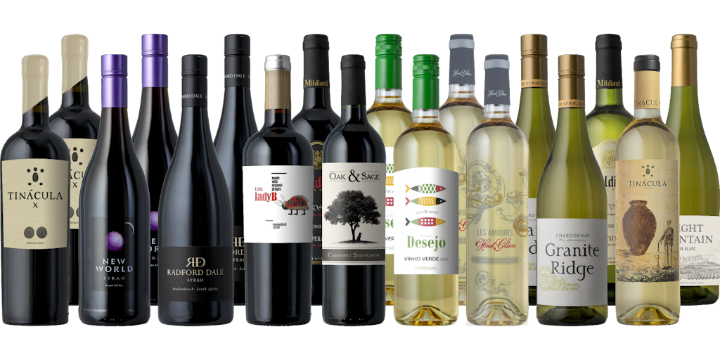 Splash Splurge & Save 18-Pack Wine Deal: $160