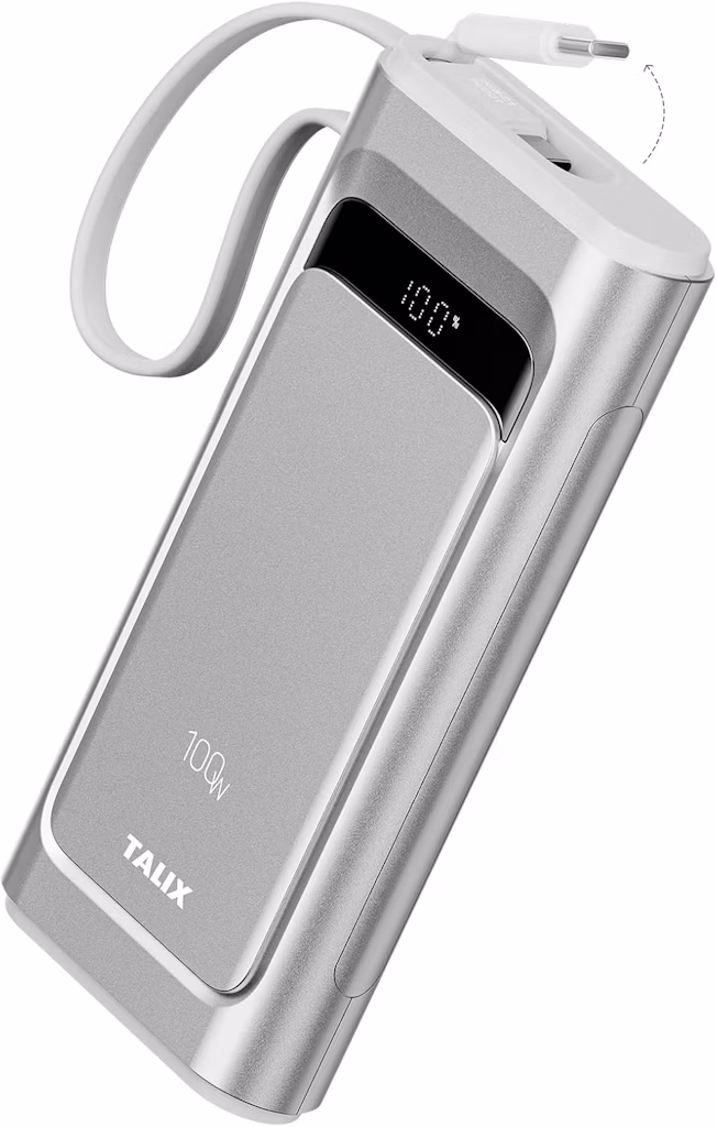 Talix Linxt 100W 10000mAh Power Bank: $25 w/ Prime Talix Linxt 100W 10000mAh Power Bank: $25 w/ Prime