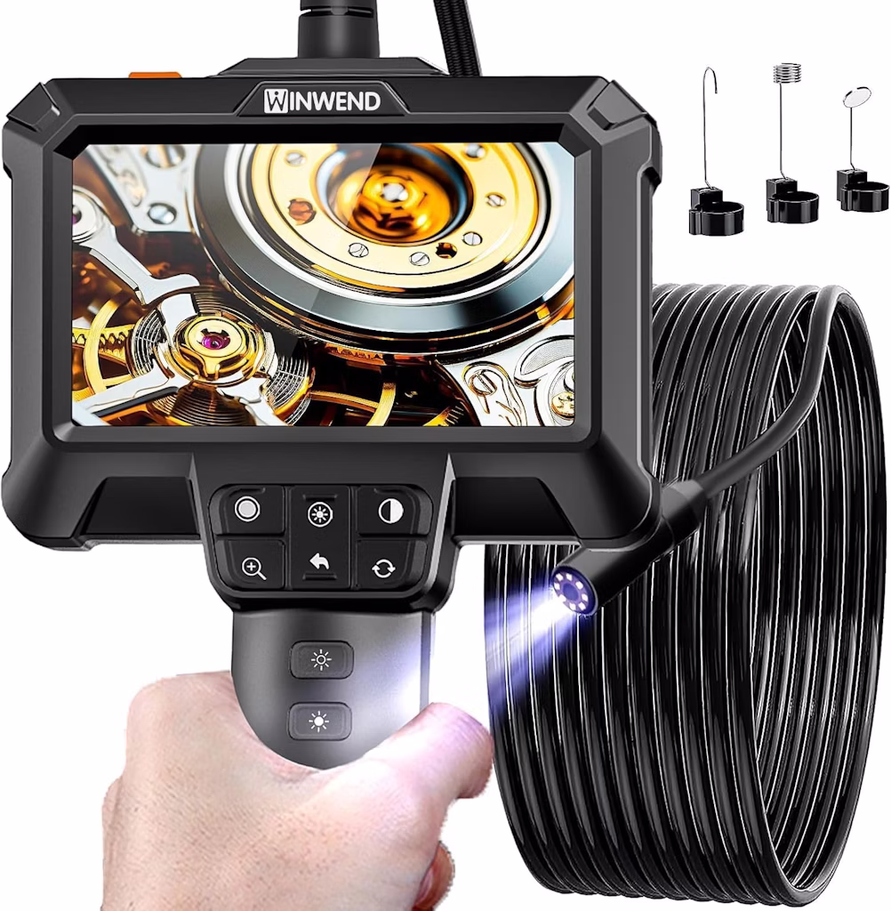 Endoscope Camera w/ 4.3" LCD: $16.74