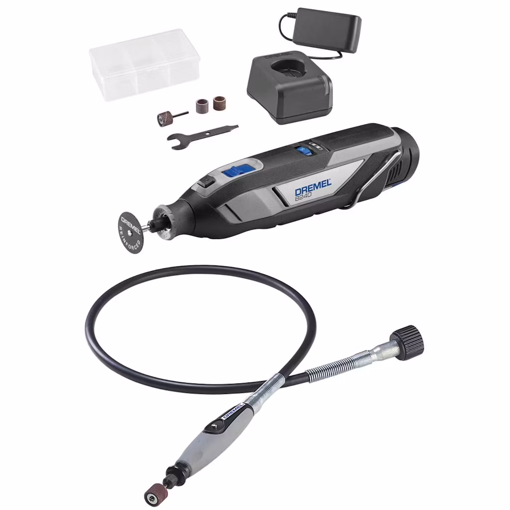 Dremel 12V Cordless Rotary Tool Kit : $30