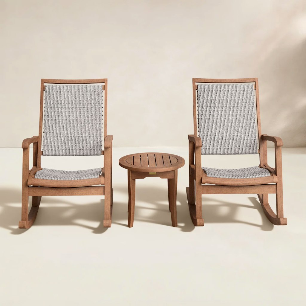 Arnot Eucalyptus 2-Person Patio Conversation Set at Birch Lane: $242 off + an extra 10% off