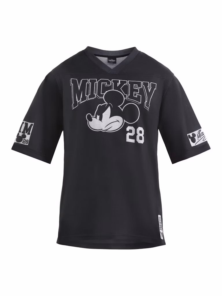 Mickey Mouse Men's Football Jersey: $9.44