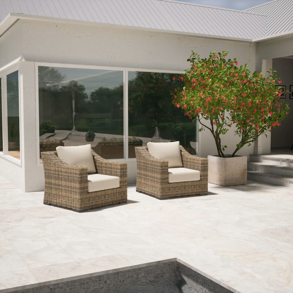 Eloisa 2-piece Patio Chair with Cushions at Birch Lane: $300 off + an extra 10% off