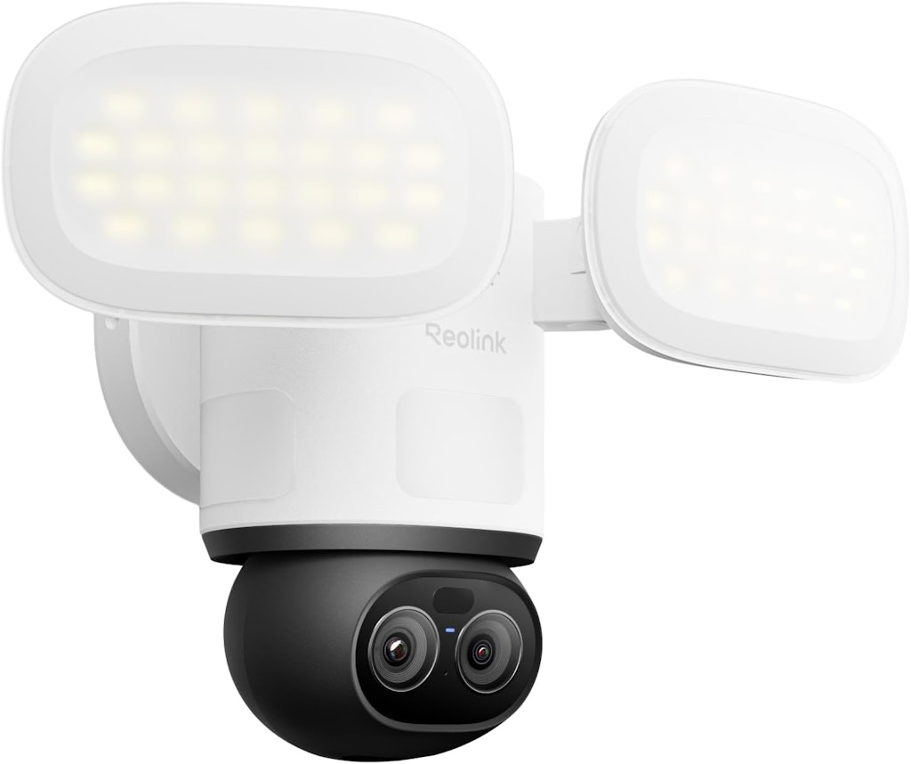 Reolink TrackFlex 4K Dual-Lens Floodlight Camera: $209 w/ Prime