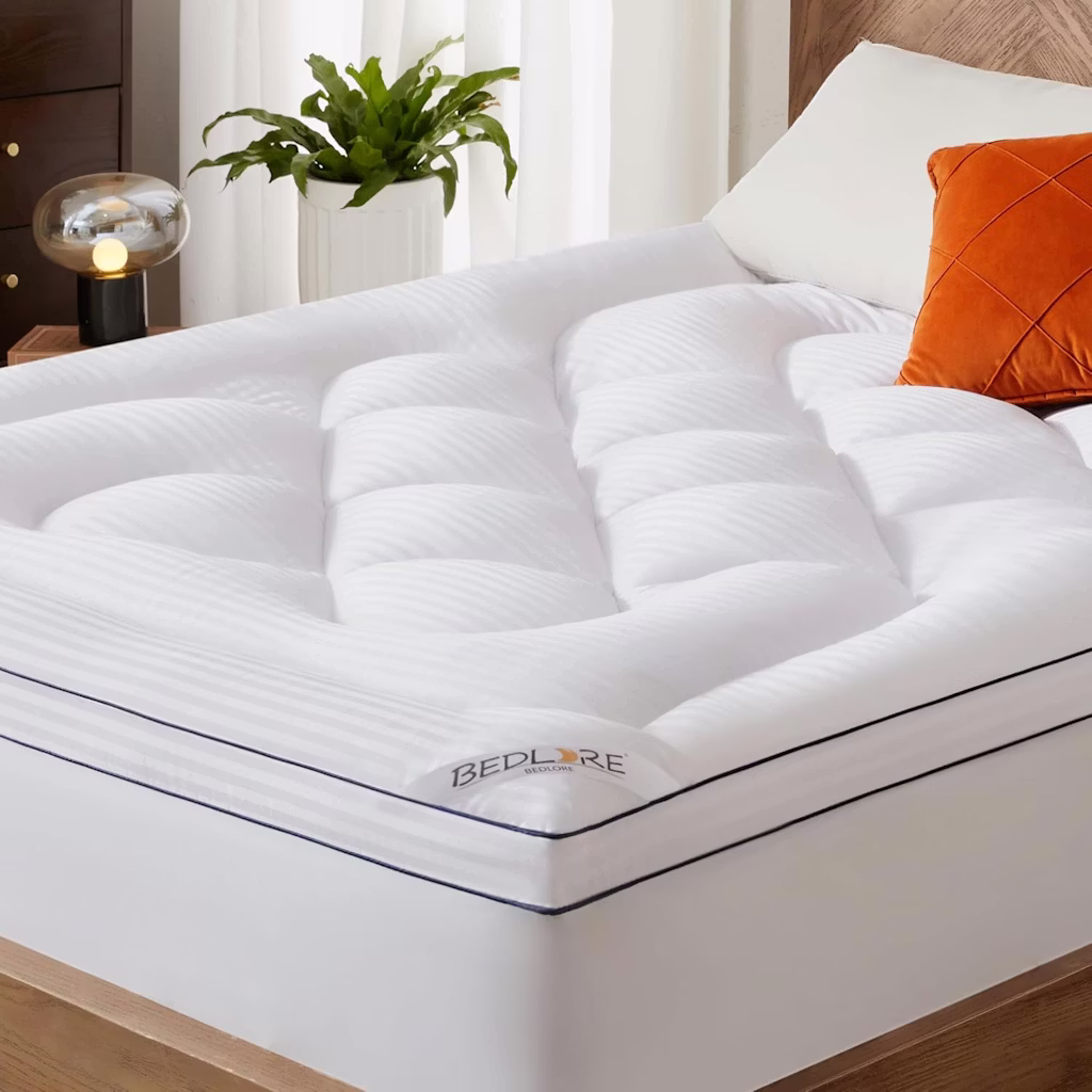 Bedlore Queen Mattress Topper: $