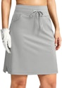 G Gradual 18" Women's High Waisted Golf Skorts for $12 + free shipping w/ Prime