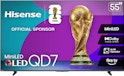 Hisense QD7 Series 55" 4K Mini-LED UHD Smart Fire TV for $298 + free shipping