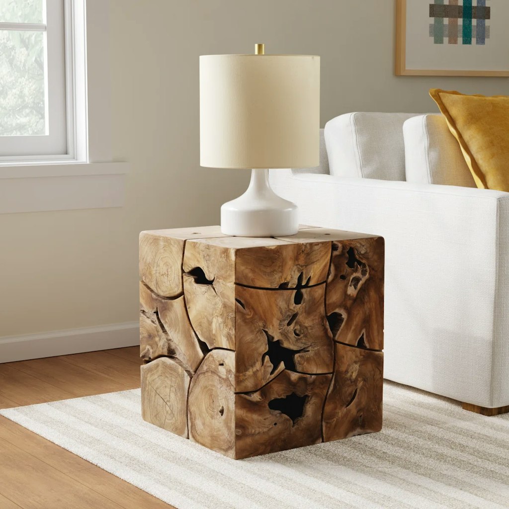 Solmar Solid Wood End Table at Birch Lane: $64 off + an extra 10% off