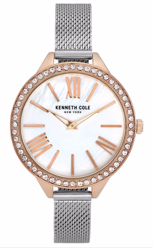  Kenneth Cole Men's Classic Quartz Dial Watch : $30