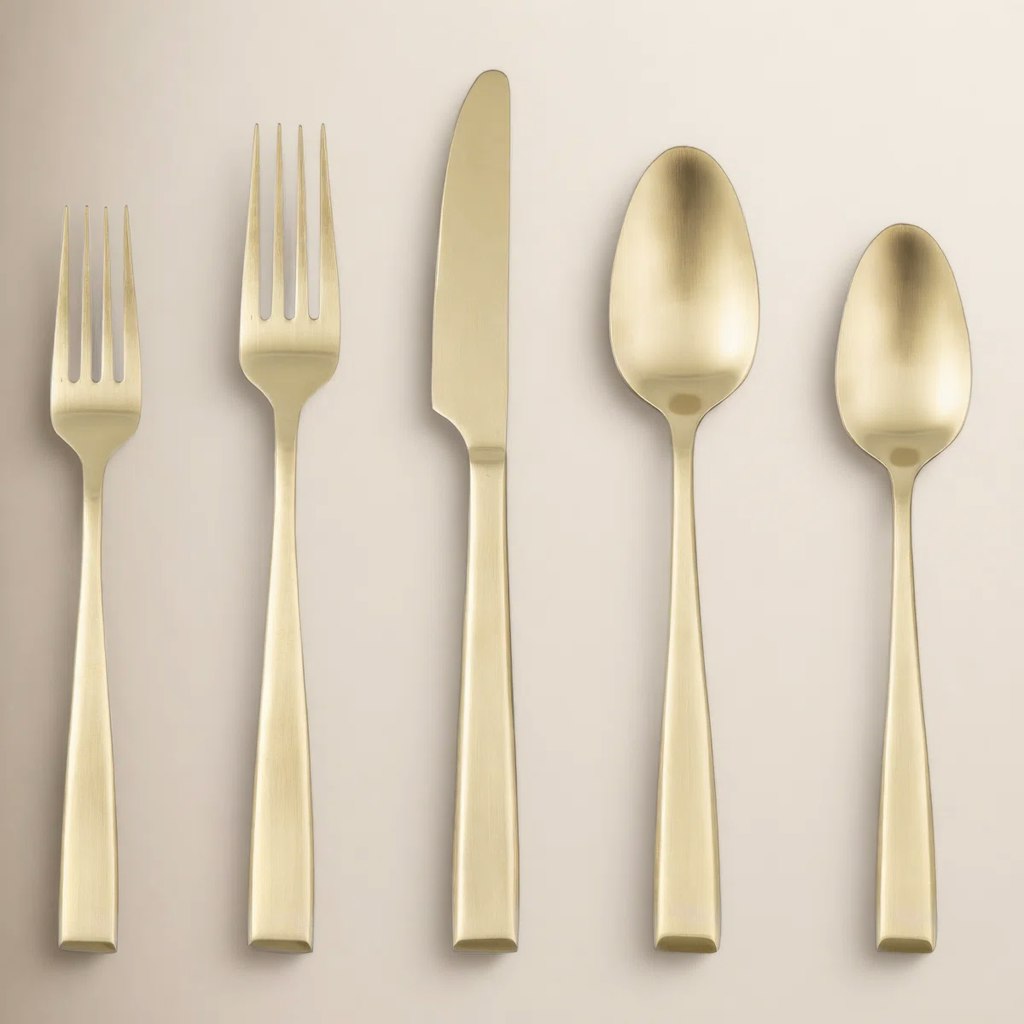Samira 20-Piece Flatware Set Service for 4 at Birch Lane: $33 off + an extra 10% off Samira 20-Piece Flatware Set Service for 4 at Birch Lane: $33 off + an extra 10% off