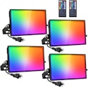 Onforu 70W RGBW LED Flood Lights 4 Pack for $42 w/ Prime + free shipping