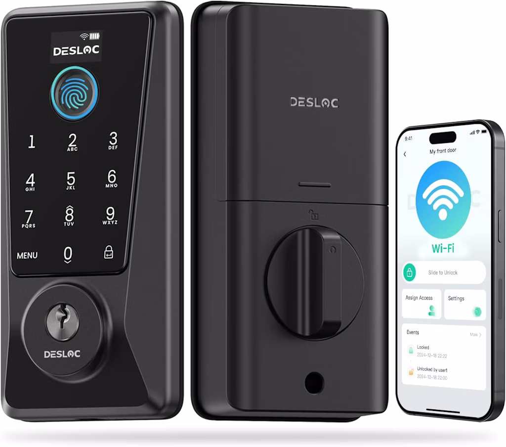 Desloc D110 Plus WiFi Smart Lock: $58