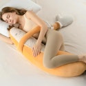 Banabu 43" Heated Body Pillow with Bluetooth for $101.99 in cart + free shipping