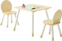 Vevor Kids Table and 2-Chairs Set for $35 + free shipping