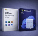 Microsoft Windows 11 Pro + Office Pro 2024 Lifetime License Bundle for $13 + digital download