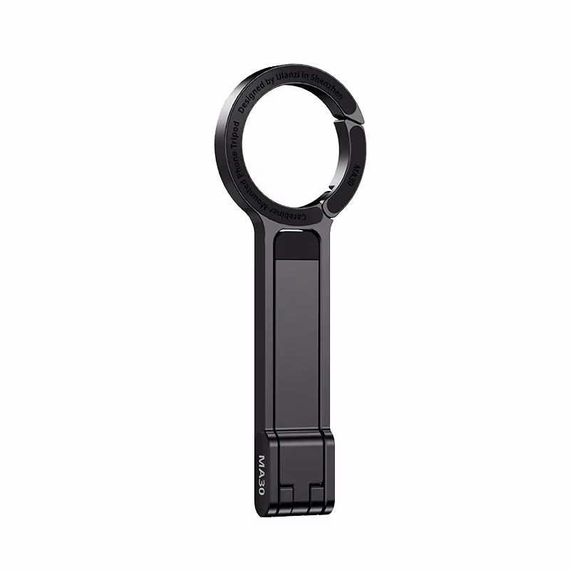 Ulanzi MA30 Carabiner-Mounted Phone Tripod: $20 in cart