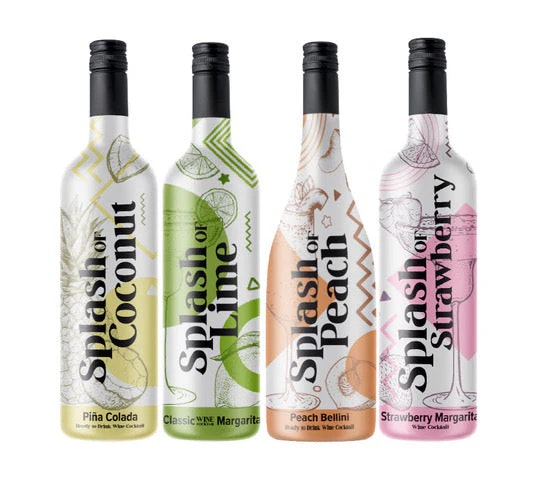 Splash Cocktail Craze 4-Packs Deal