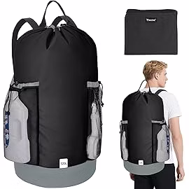 Baleine 120L Laundry Bag Backpack: From $11