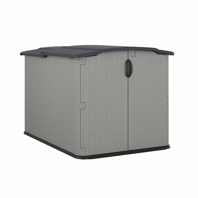 Suncast 5x7-Foot Glide Top Resin Storage Shed: $449