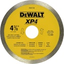 DeWalt 4-3/8" Wet/Dry Tile Saw Blade for $32 + free shipping w/ Prime