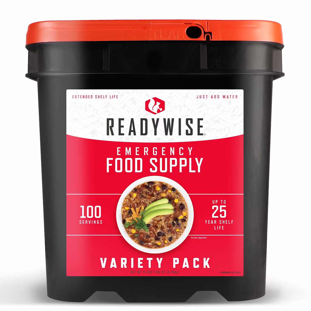 ReadyWise 100-Serving Emergency Preparedness Meals: $65