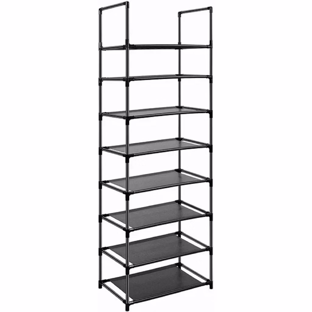 Easyhouse 8-Tier Shoe Rack: $11