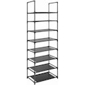 Easyhouse 8-Tier Shoe Rack for $11 + free shipping