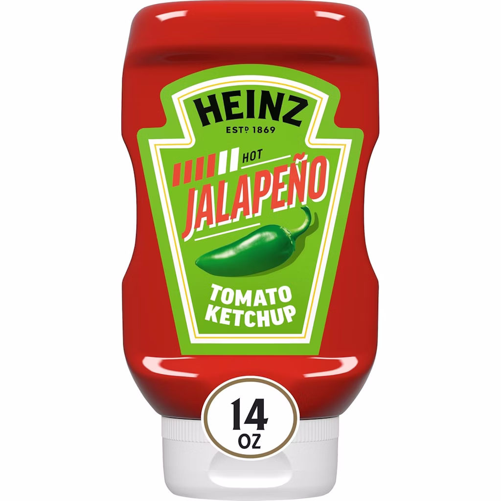 Heinz Hot Jalapeño Tomato Ketchup 14-oz. Bottle: $2.37 via Sub & Save