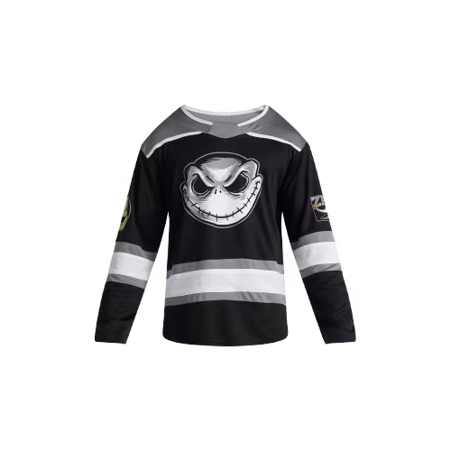 Disney's The Nightmare Before Christmas Men's Jack Skellington Hockey Jersey: $8