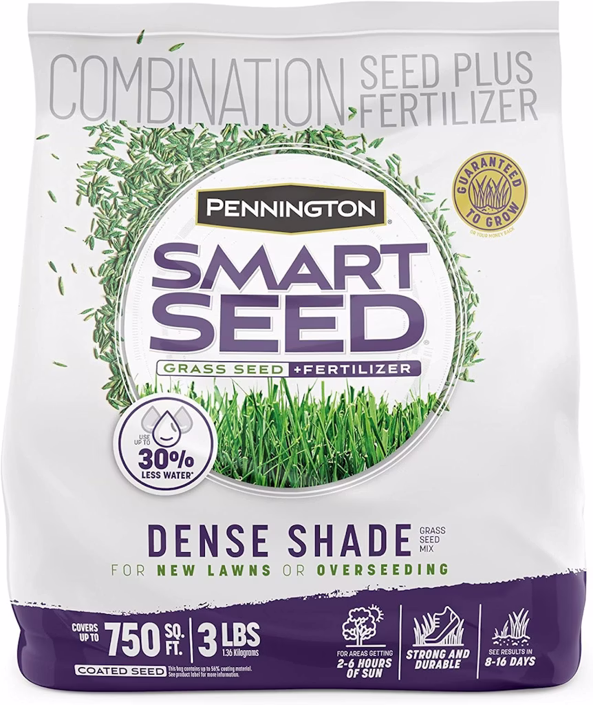  Pennington Smart Seed Dense Shade Grass Mix 3-lb. Bag : $11