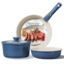Carote 5-Piece Nonstick Cookware Set for $20 + free shipping w/ $35