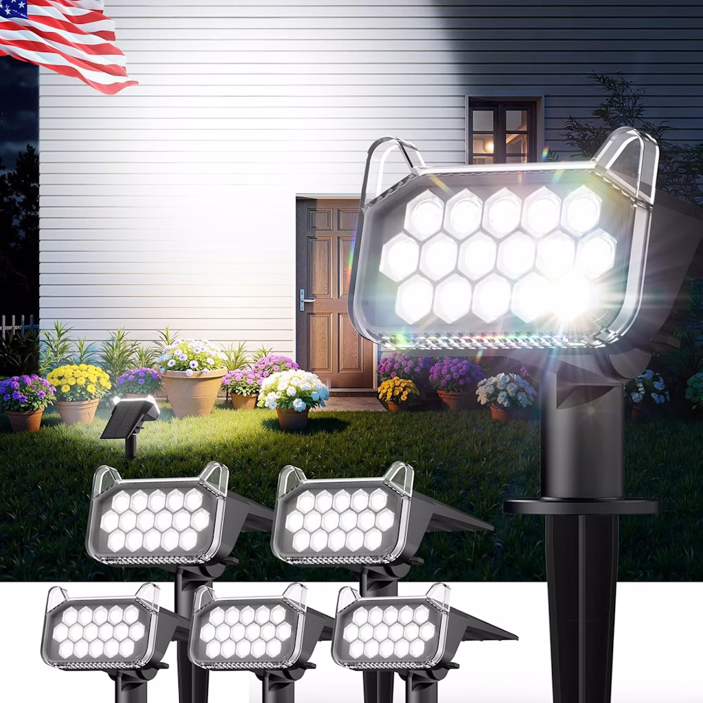 Solar Spot Light 6-Pack: $35