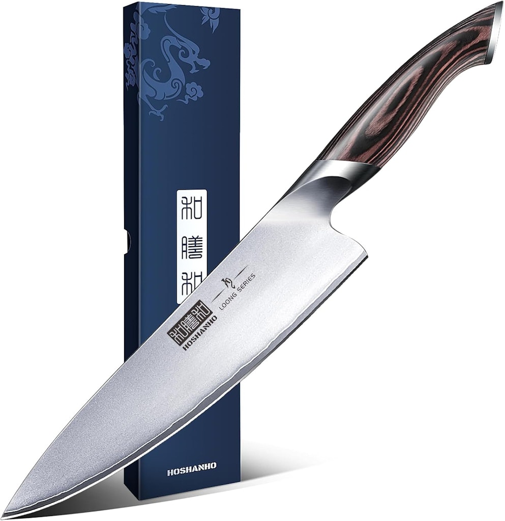 Hoshanho 8" Kitchen Knife: $23