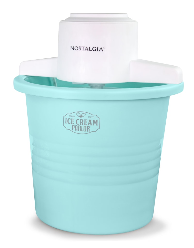 Nostalgia 4-Quart Electric Parlor-Style Ice Cream Maker: $20