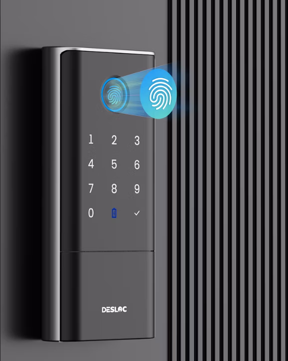 Desloc K120 Proprietary GPT Fingerprint Smart Lock: $119