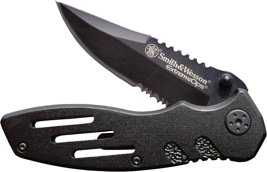  Smith & Wesson Extreme Ops 7.1" Tactical Knife : $11