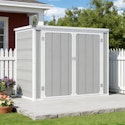 306-Gallon Outdoor Storage Shed for $133 + $60 shipping