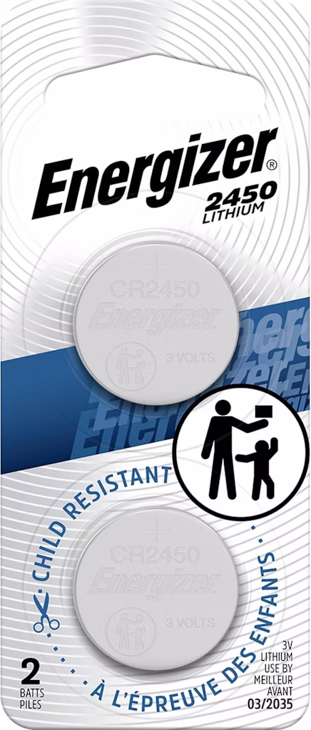  Energizer Lithium Coin Battery 2-Pack : $3.32 via Sub & Save