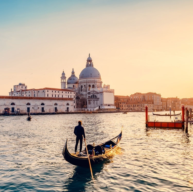 6-Night Rome, Florence, and Venice Hotel, Tour & Train Vacation: From $6,408 for 2