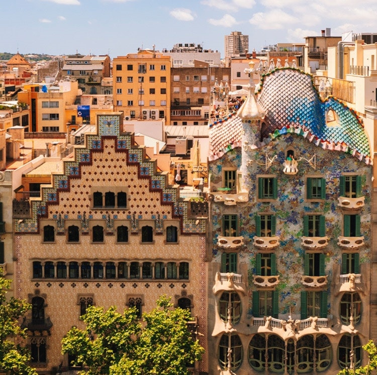 6-Night Barcelona and Madrid Hotel, Tour & Train Vacation: From $3,976 for 2