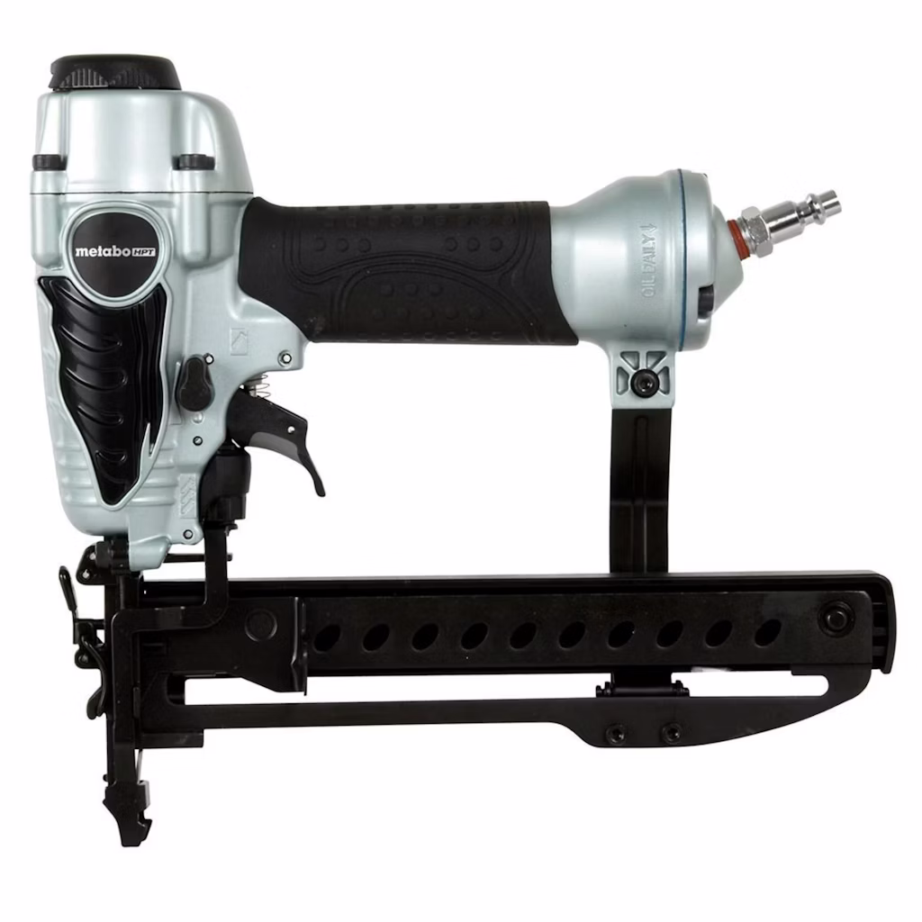 Metabo HPT 18-Gauge 1/4" Narrow Crown Finish Pneumatic Stapler: $59