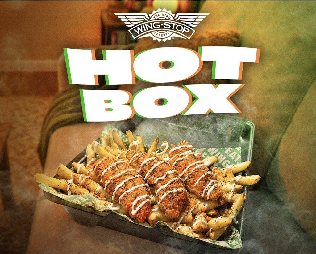 Wingstop Hot Box: Available thru 4/20