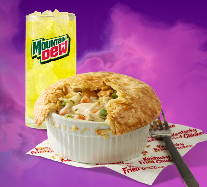 KFC Pot Pie Combo: $4.20