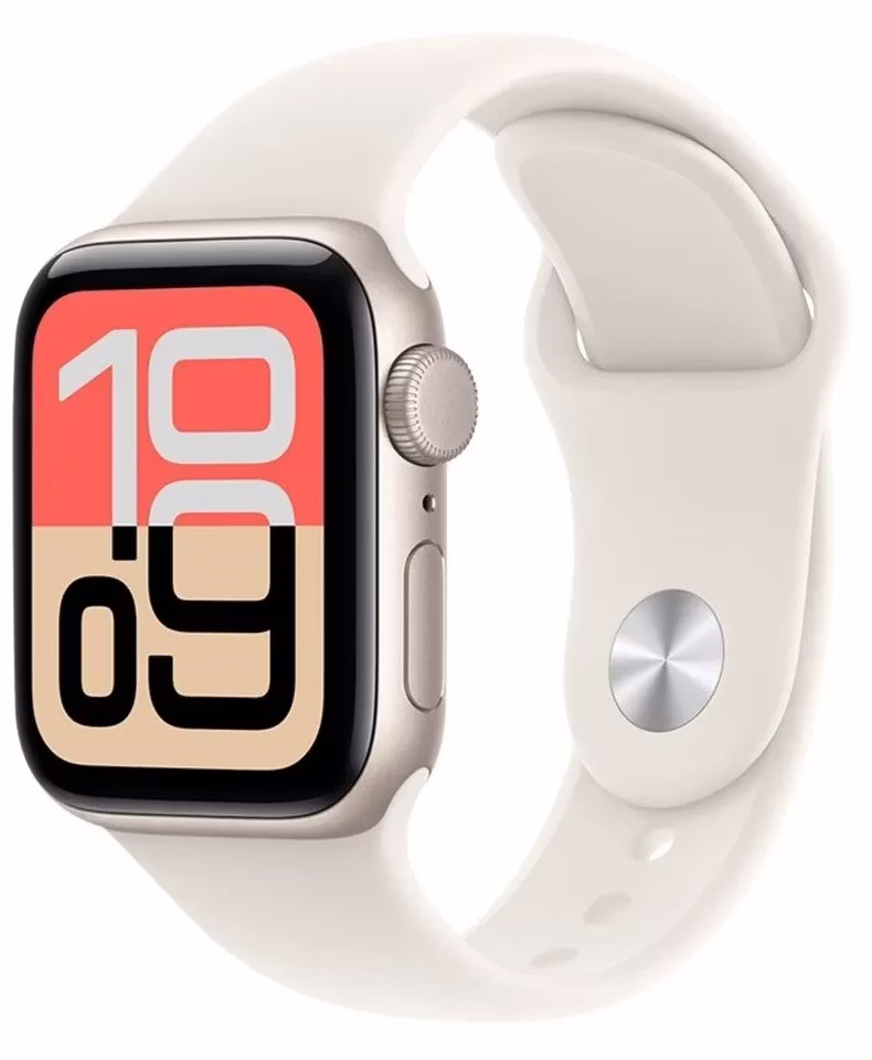 Refurb Apple Watch SE 3 40mm GPS Smartwatch (2025): $160