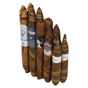 Raymond Pages Unicorn Collection 10-Cigar Dime Pack: $45