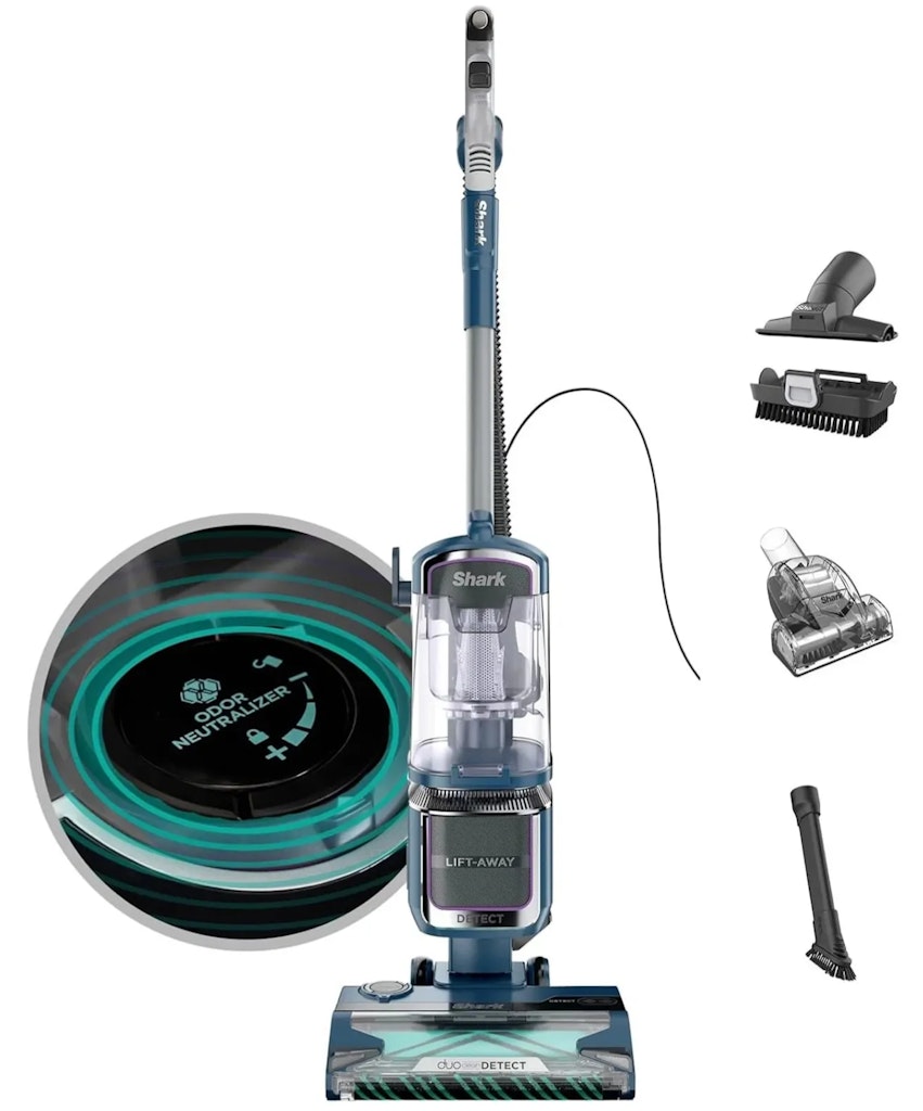 Certified Refurb Shark Detect Performance Lift-Away Upright Vacuum: $136 Certified Refurb Shark Detect Performance Lift-Away Upright Vacuum: $136