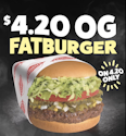 Original Fatburger for $4.20