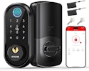 Smart Deadbolt Fingerprint Bluetooth Keyless Door Lock for $43 + free shipping