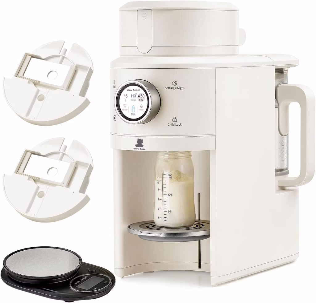 Snow Bear Baby Formula Maker with Touch Controls: $191.99