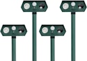 Solar Motion Cat Repellent Outdoor Device 4-Pack for $46 + free shipping